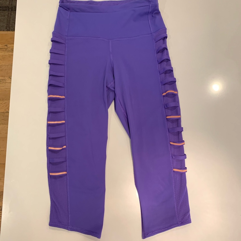 EUC Lululemon Crop